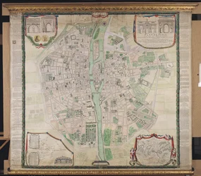 Plan de Paris, 1676